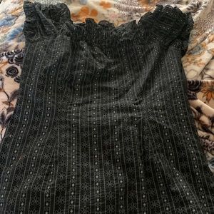 Off the shoulder top